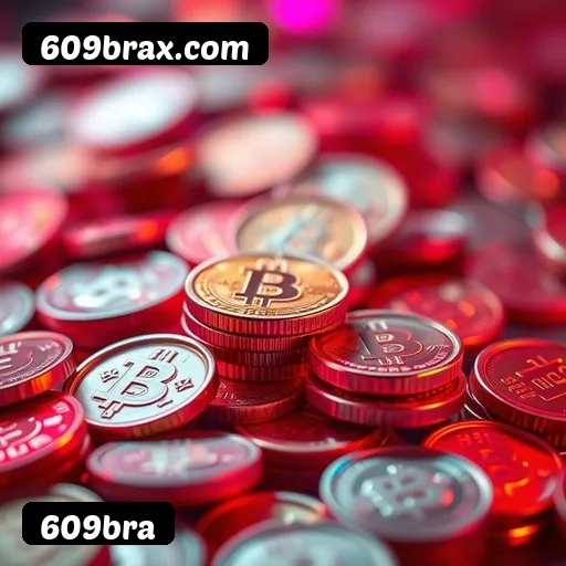 609bra bônus R$5.000 + 500 giros - Rollover 35x, prazo 30 dias, 38% taxa conversão